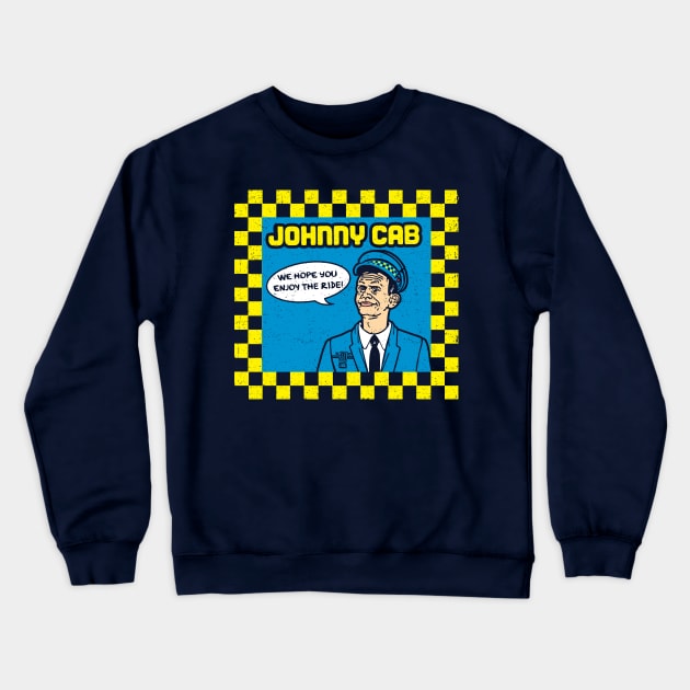 Enjoy The Ride! Crewneck Sweatshirt by Daletheskater